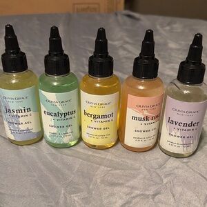 Olivia Grace Lavender Shower Gel with Vitamin C - Soft Purple